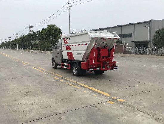 長(zhǎng)安3.5方后掛桶垃圾車(chē)